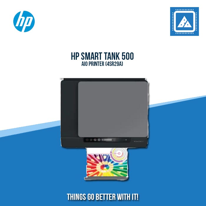HP SMART TANK 500 AIO PRINTER (4SR29A) HP SMART TANK 500 AIO PRINTER (4SR29A)